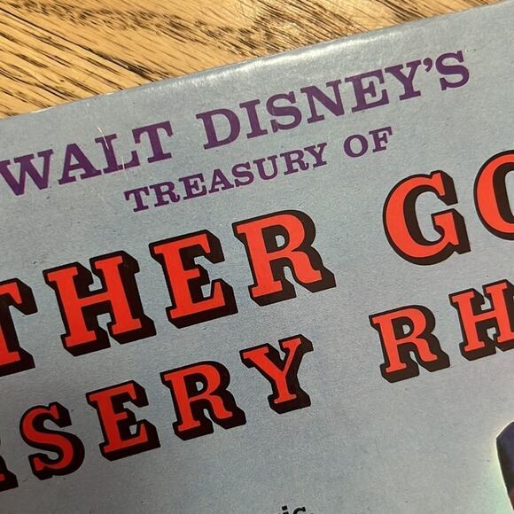 WALT DISNEY’ S TREASURY OF MOTHER GOOSE‎ NURSERY RHYMES. RECORD - Picture 5 of 8